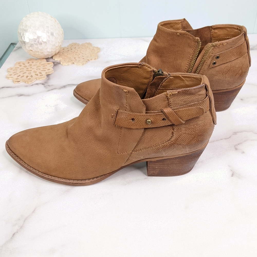Dolce Vita Suede Ankle Boots